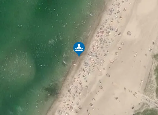 Satellite image of KĄPIELISKO DARŁÓWKO ZACHODNIE KĄPIELISKO NR 6