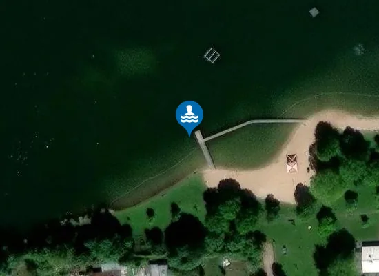 Satellite image of BADESEE KLEIN KROTZENBURG