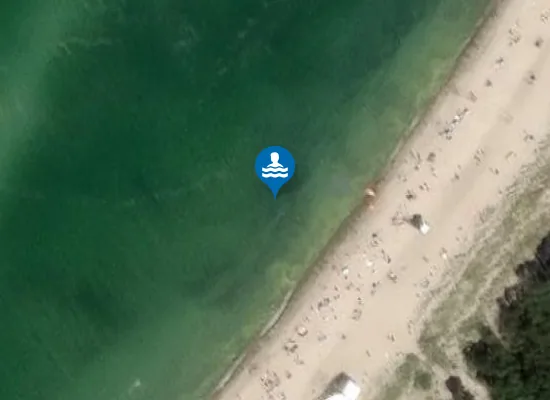 Satellite image of KĄPIELISKO DĄBKI WSCHÓD – KĄPIELISKO I