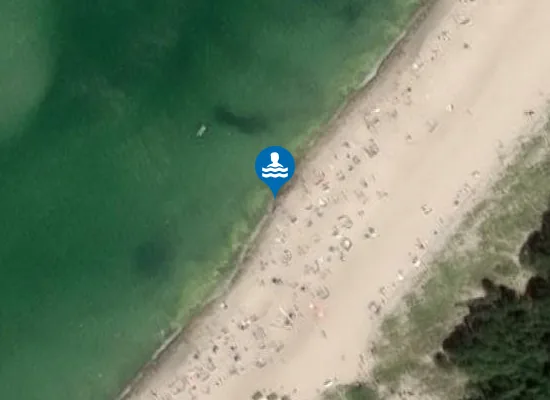 Satellite image of KĄPIELISKO DĄBKI WSCHÓD – KĄPIELISKO II