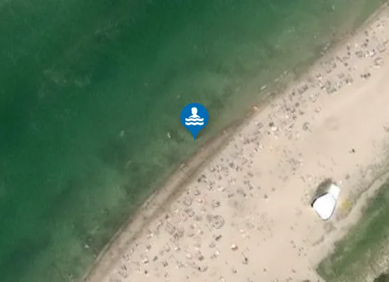 Satellite image of KĄPIELISKO DĄBKI ZACHÓD – KĄPIELISKO I