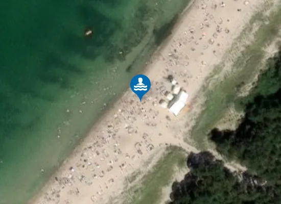 Satellite image of KĄPIELISKO DĄBKI ZACHÓD – KĄPIELISKO II