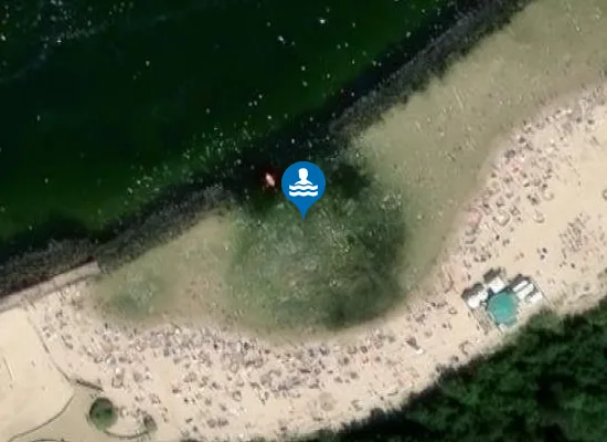 Satellite image of Kąpielisko Wschodnie kąpielisko nr 1