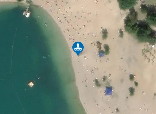 Satellite image of LANGENER WALDSEE