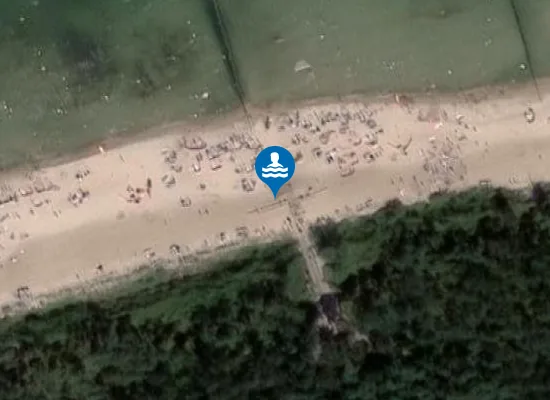 Satellite image of JAROSŁAWIEC WSCHÓD PLAŻA CENTRALNA