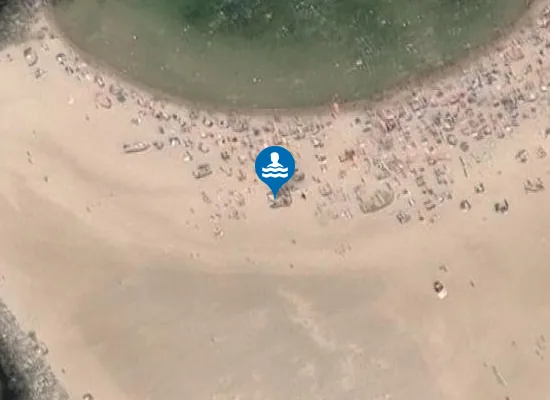 Satellite image of Jarosławiec Dubaj I