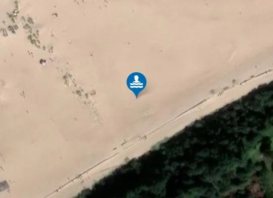 Satellite image of Jarosławiec Dubaj II