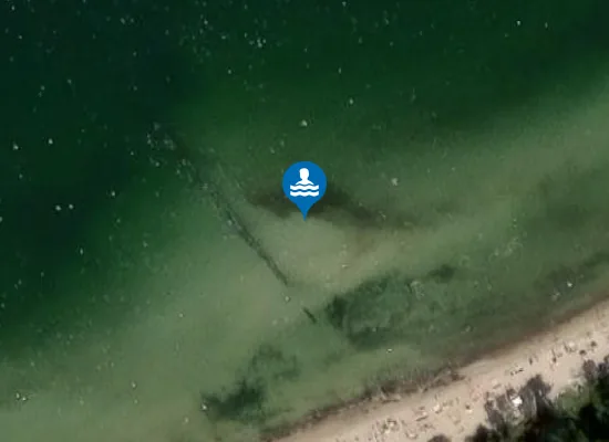 Satellite image of Jarosławiec Zachód Rusinowo II