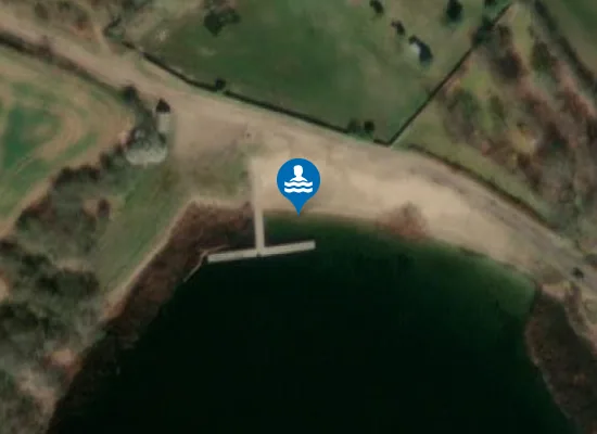 Satellite image of Marszewo