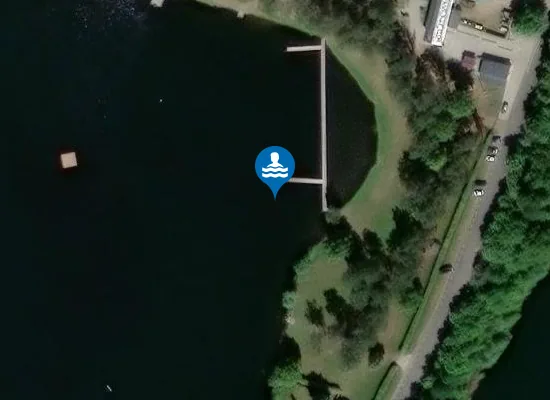 Satellite image of BADESEE MAINFLINGEN