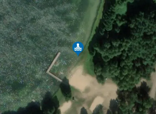 Satellite image of Kąpielisko nad Jeziorem Kosiakowo