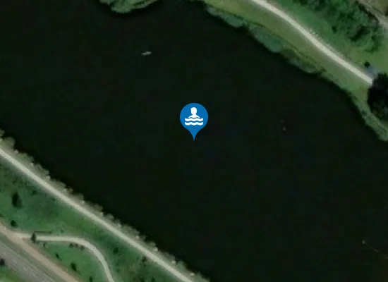 Satellite image of WODNA DOLINA