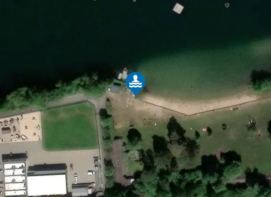 Satellite image of KOENIGSEE ZELLHAUSEN