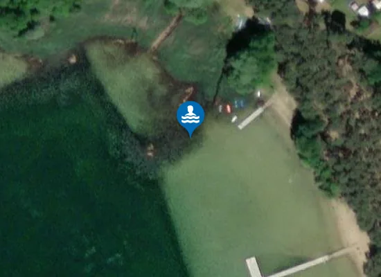 Satellite image of KĄPIELISKO LUBIKOWO NAD JEZIOREM LUBIKOWSKIM