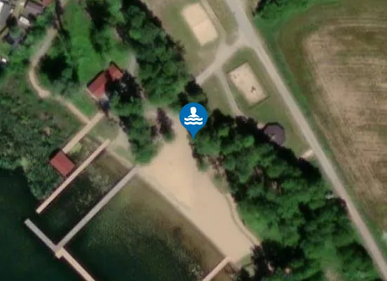 Satellite image of Kąpielisko Osiek