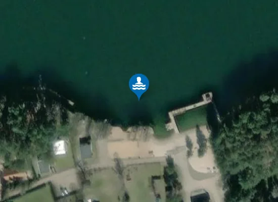 Satellite image of PLAŻA LUBIEWO