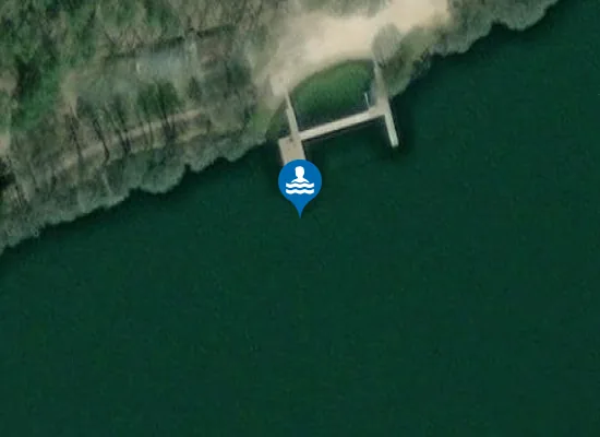 Satellite image of PLAŻA ZAGÓRZE