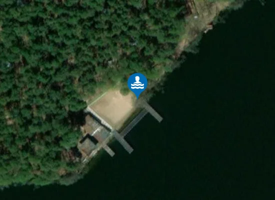 Satellite image of PRZYSTAŃ WODNA ZSMP OW POD BASZTĄ W LUBNIEWICACH