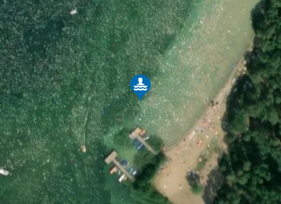 Satellite image of KĄPIELISKO PLAŻA GMINNA NIESULICE 1