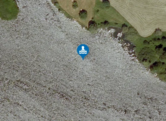 Satellite image of AARTAL SEE