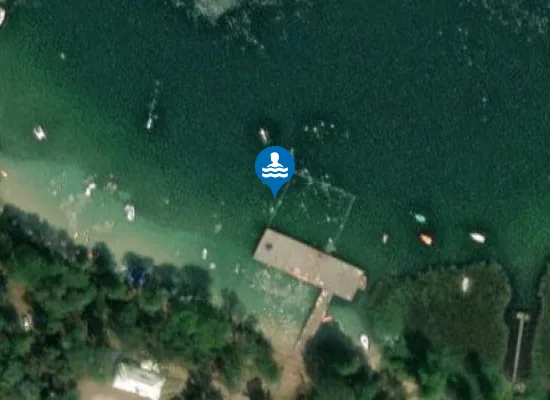 Satellite image of KĄPIELISKO PLAŻA GMINNA NIESULICE 2