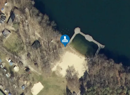 Satellite image of OŚRODEK WYPOCZYNKOWY LINY