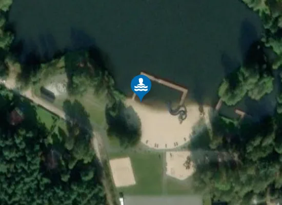 Satellite image of KĄPIELISKO PRZY UL. FABRYCZNEJ W NOWOGRODZIE BOBRZAŃSKIM