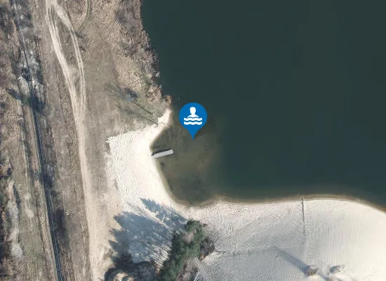 Satellite image of Kąpielisko Gryżyce