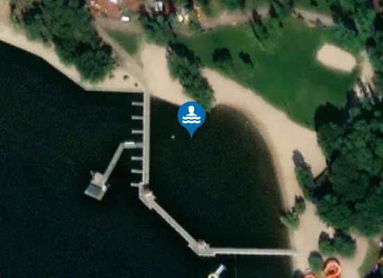 Satellite image of ZBIORNIK RETENCYJNY NOWINIEC