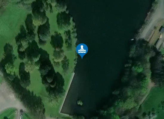 Satellite image of STAUWEIHER EWERSBACH