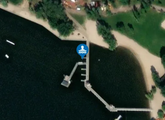 Satellite image of SCKiW Sława II