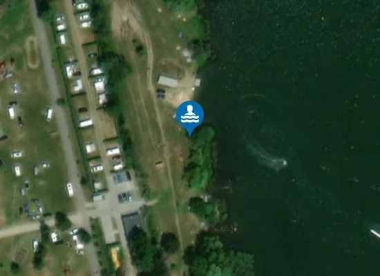 Satellite image of Camping Sudety