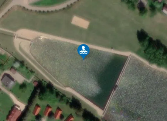 Satellite image of Botanica Active Park w Radkowie