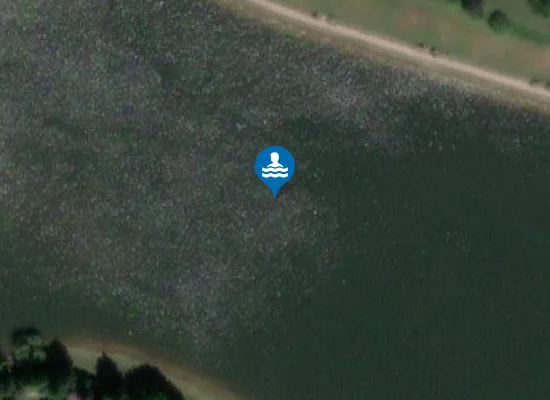 Satellite image of CAMP RADKÓW