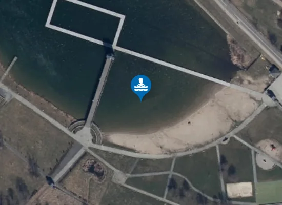 Satellite image of Zalew w Starej Morawie