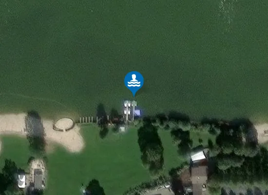 Satellite image of HEISTERBERGER WEIHER