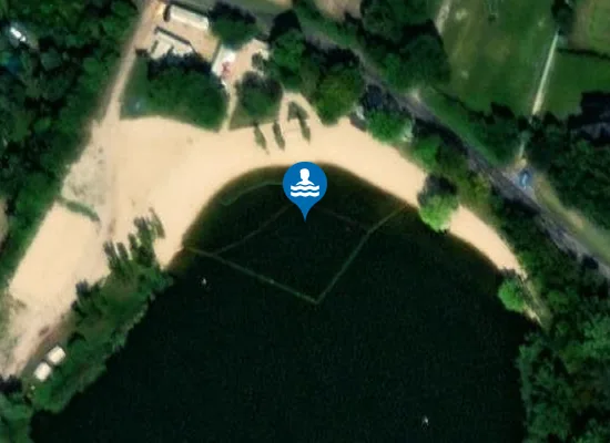 Satellite image of Kraina Dobrej Energii