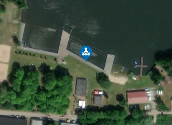 Satellite image of Ośrodek Wypoczynkowy Wały