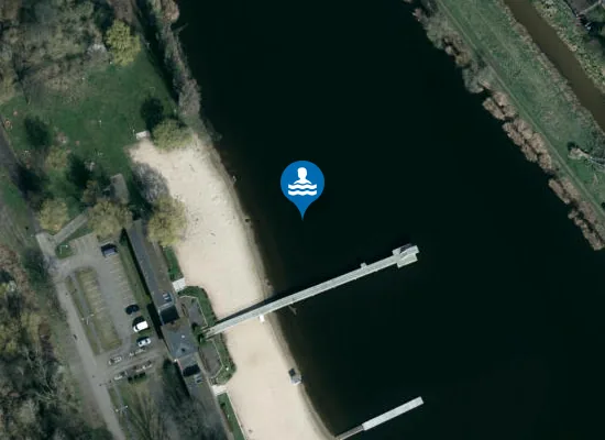 Satellite image of KĄPIELISKO PÓŁNOCNE KORMORAN