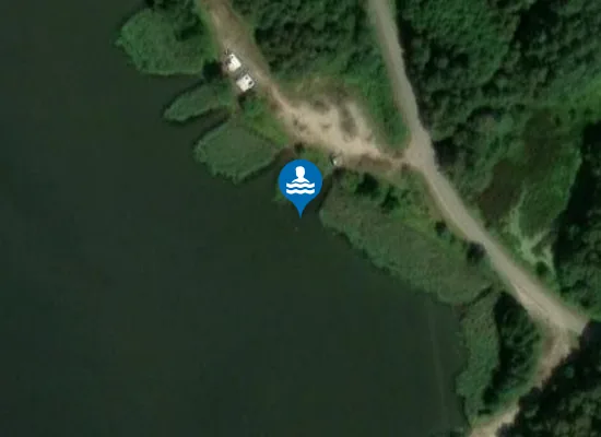 Satellite image of KĄPIELISKO ZALEW STRADOMIA WIERZCHNIA