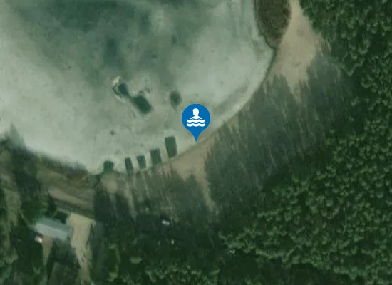 Satellite image of PIERWSZY STAW JELCZAŃSKI