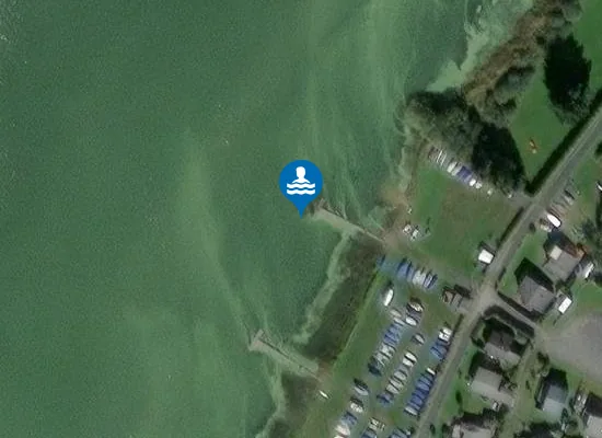 Satellite image of KROMBACHTALSPERRE