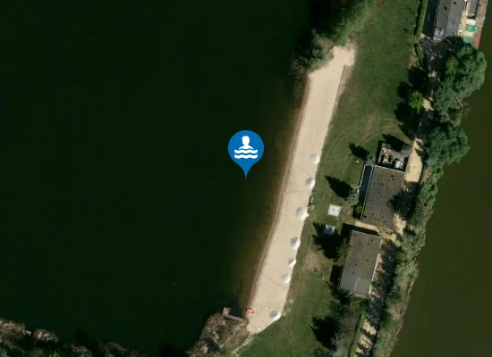 Satellite image of KĄPIELISKO GLINIANKI