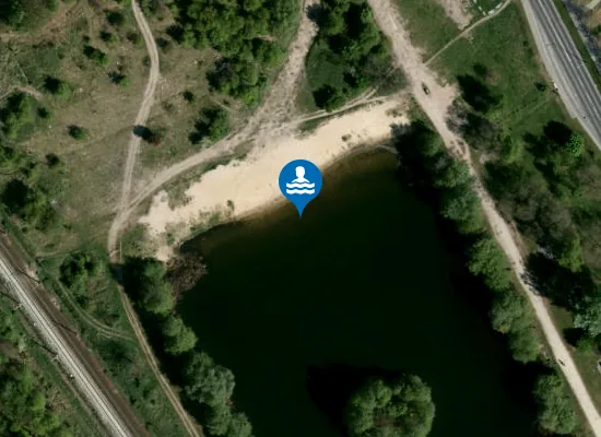 Satellite image of KĄPIELISKO KRÓLEWIECKA