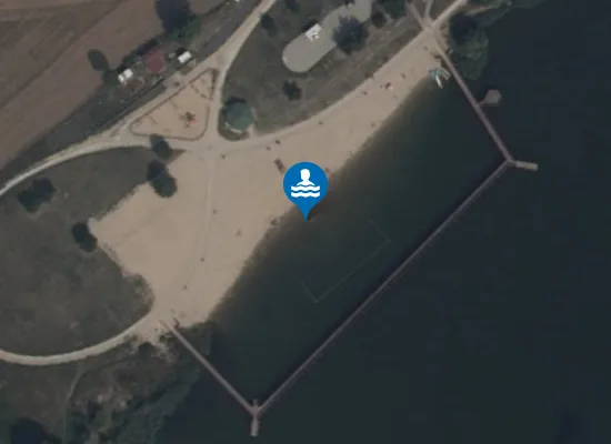 Satellite image of KĄPIELISKO W LEWINIE BRZESKIM