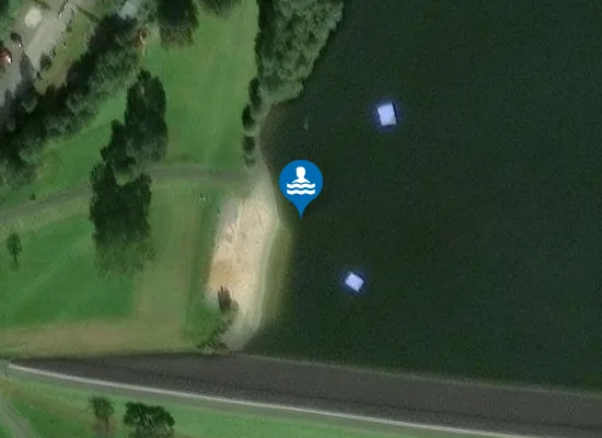 Satellite image of ULMBACHTALSPERRE