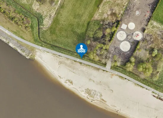 Satellite image of ZALEW KLUCZBORK