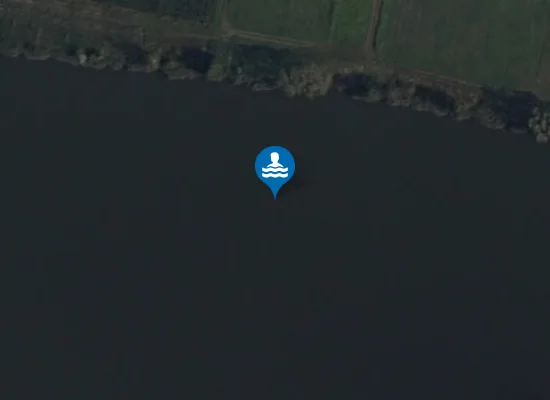 Satellite image of PRZYSTAŃ WODNA W NOWYCH SIOŁKOWICACH