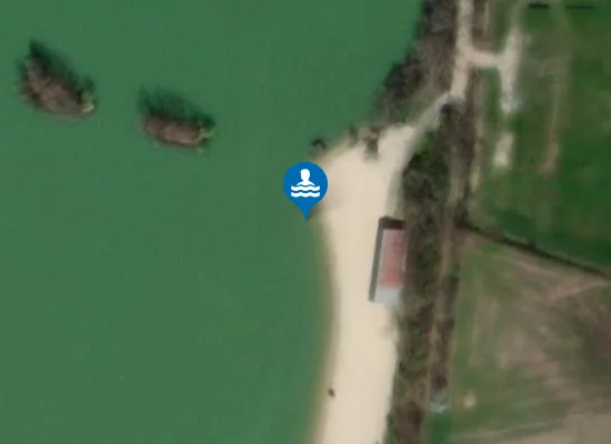 Satellite image of ZIELONA ZATOKA