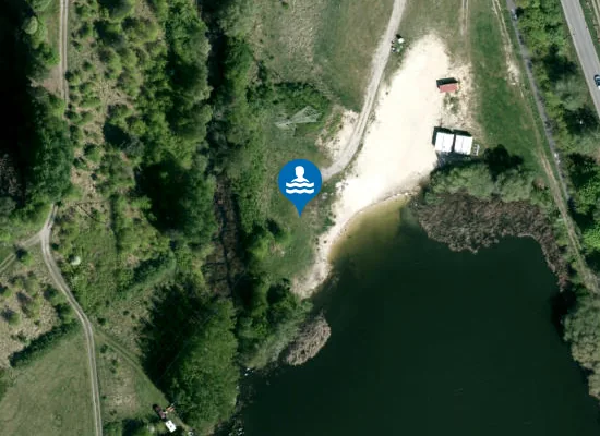 Satellite image of MALINA